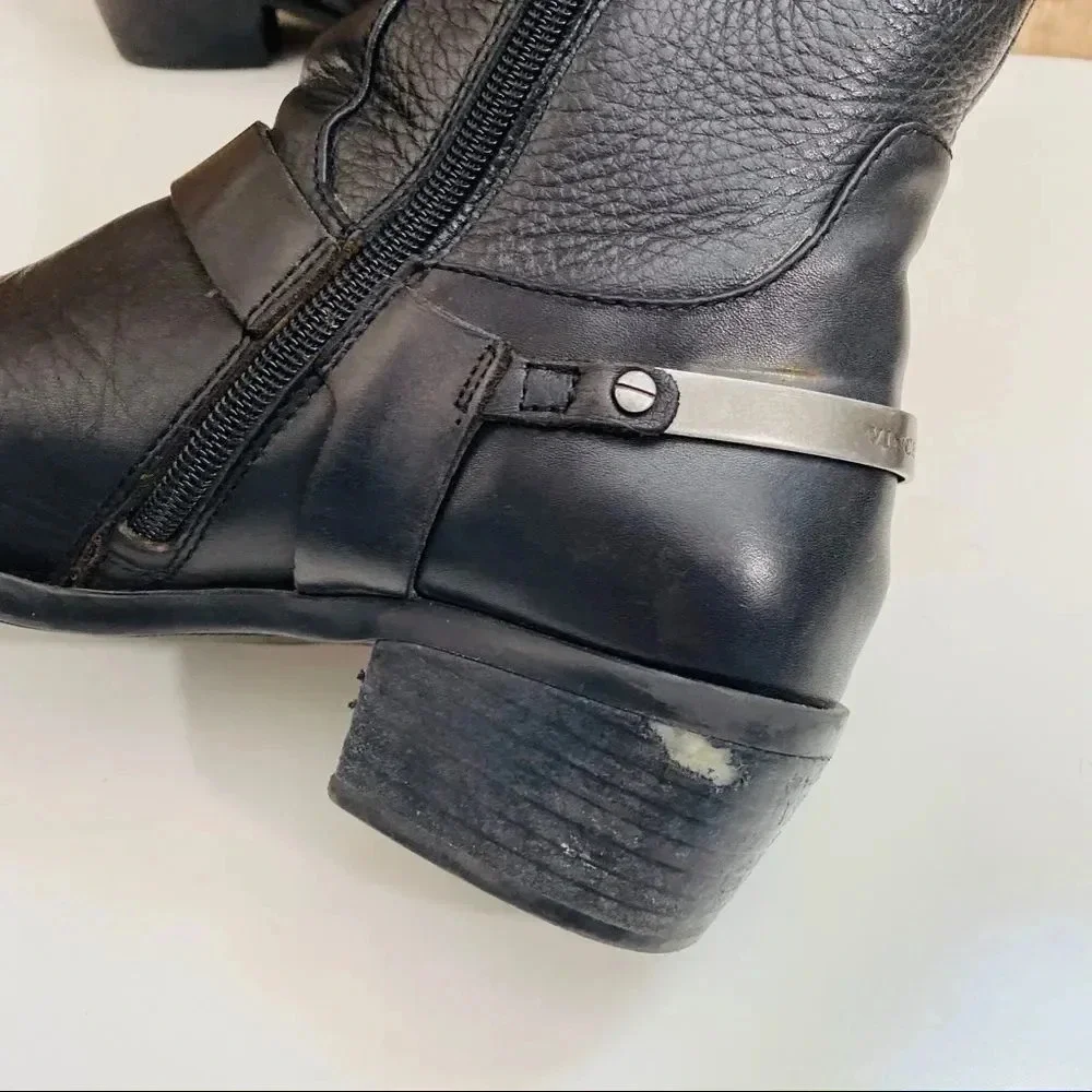 Vince Camuto Leather Brunah Tall Boots